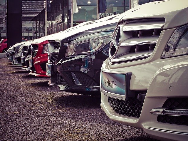 autosalon mercedes benz