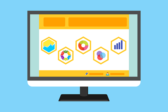 web statistika graf